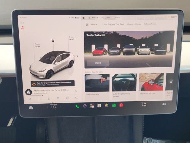 Used 2025 Tesla Model Y Long Range RWD image 25