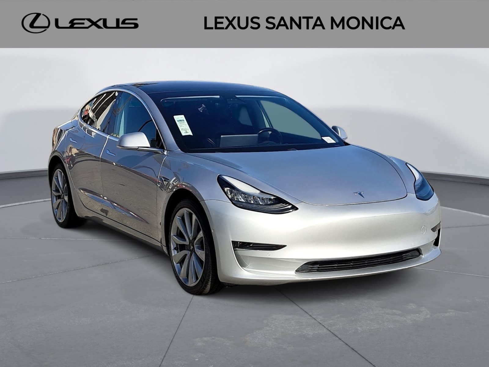 Used 2018 Tesla Model 3 Long Range AWD/4WD image 3