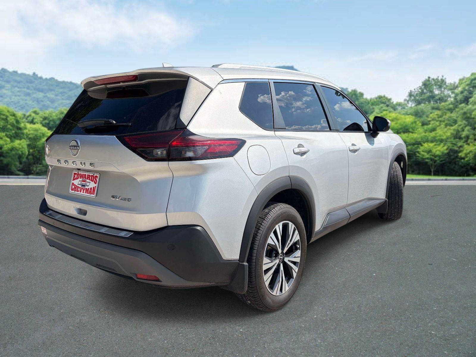 Used 2022 Nissan Rogue SV w/ SV Premium Package AWD/4WD image 23