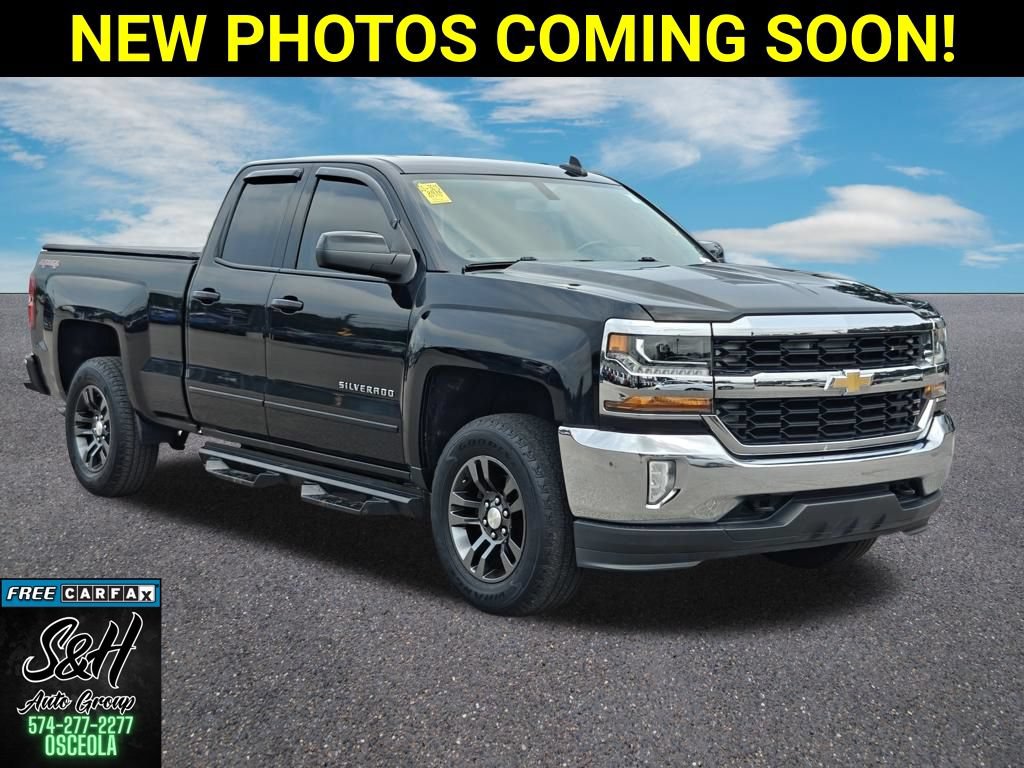 Used 2016 Chevrolet Silverado 1500 LT w/ All Star Edition