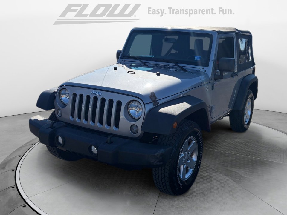 Used 2014 Jeep Wrangler Sport w/ Quick Order Package 24S image 4