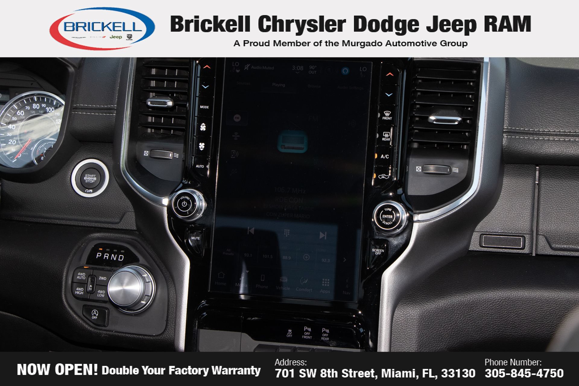 Used 2025 RAM 1500 Laramie AWD/4WD image 21