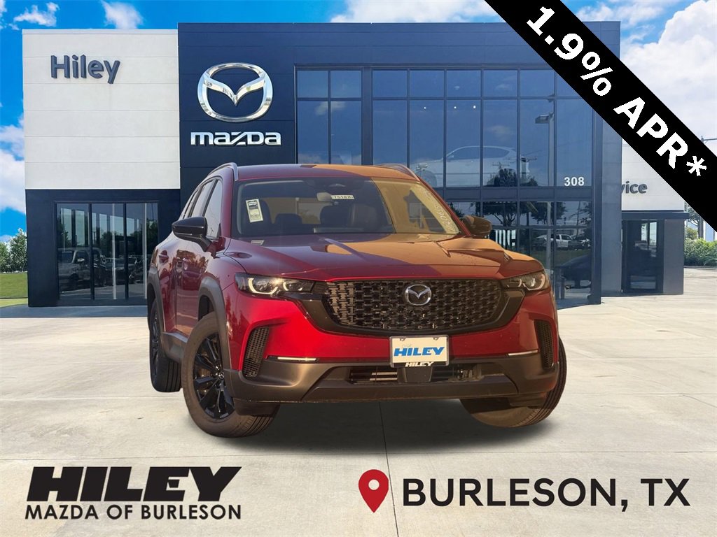 New 2025 MAZDA CX-50 AWD 2.5 S w/ Cargo Package