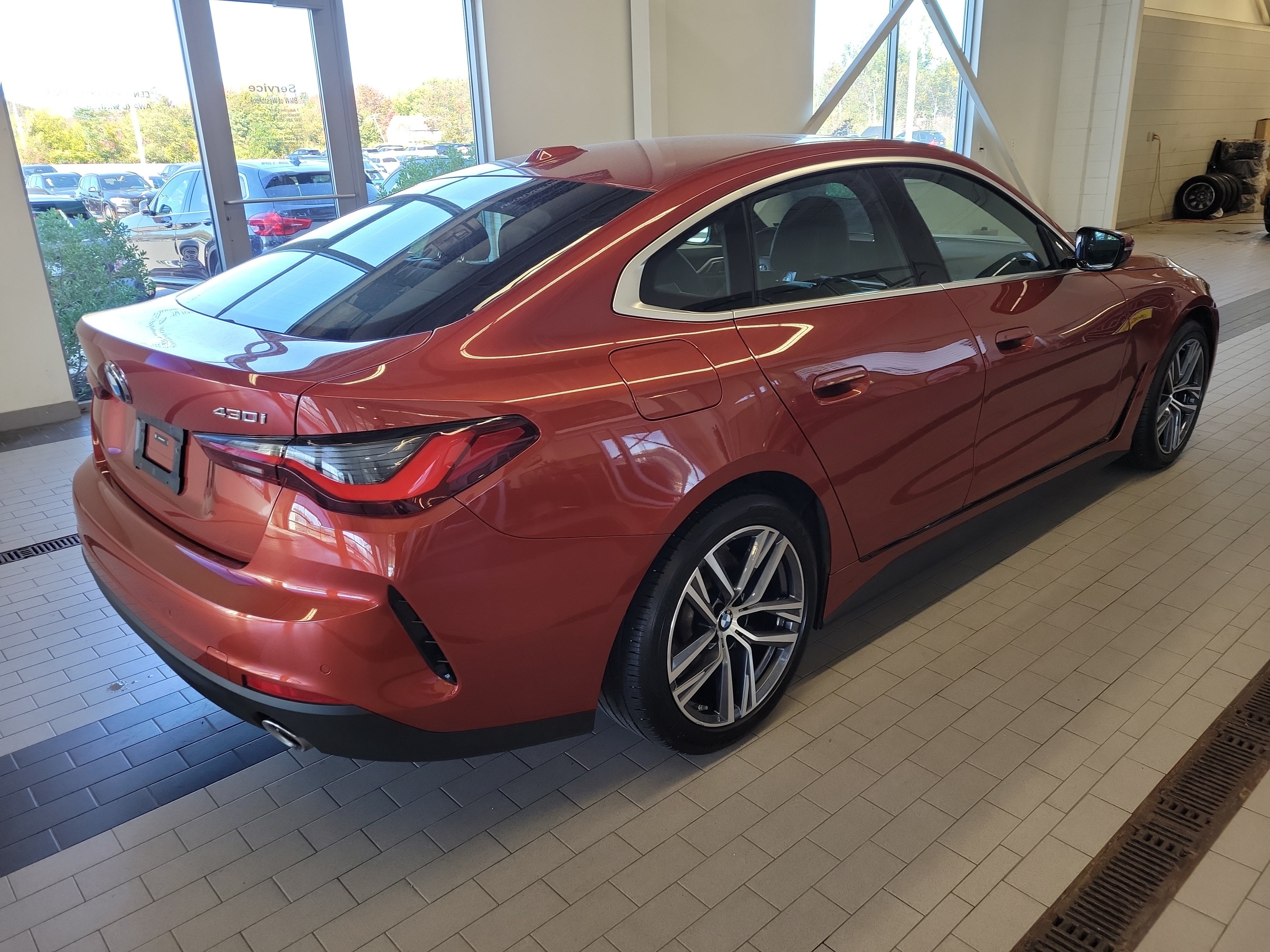 Used 2024 BMW 430i Gran Coupe xDrive w/ Premium Package AWD/4WD image 5