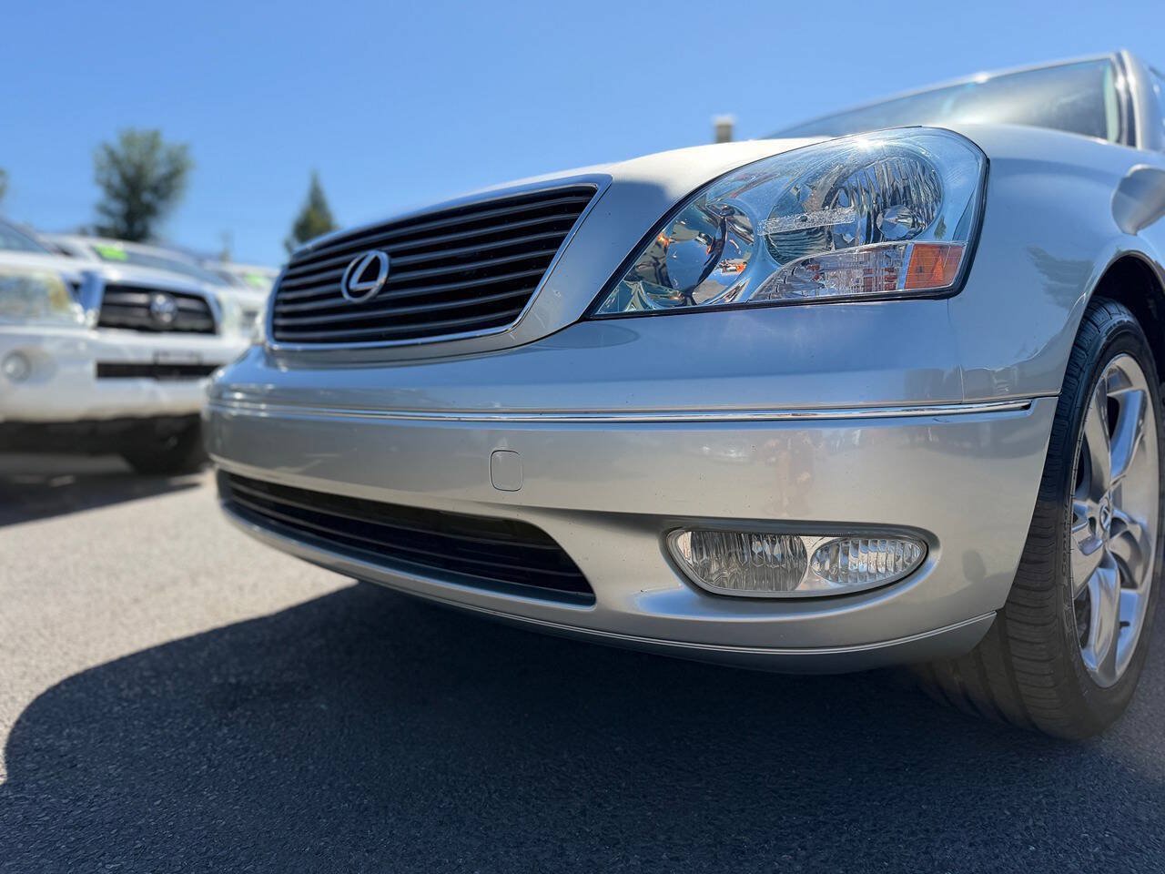 Used 2003 Lexus LS 430 RWD image 99