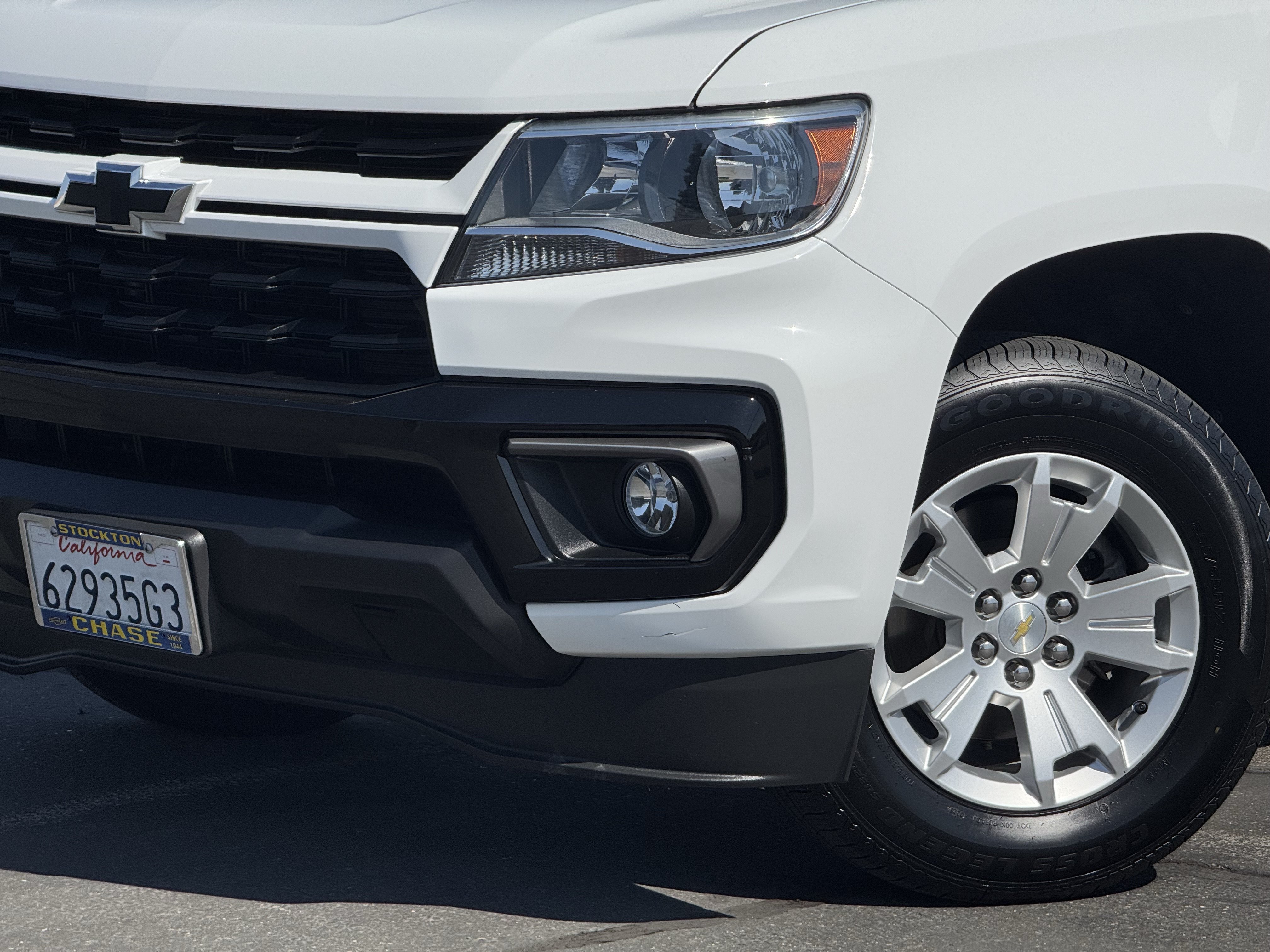 Certified 2021 Chevrolet Colorado LT w/ LT Convenience Package RWD image 3