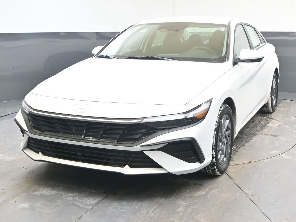 New 2026 Hyundai Elantra Blue image 1