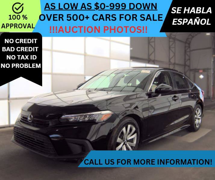 Used 2024 Honda Civic LX image 1