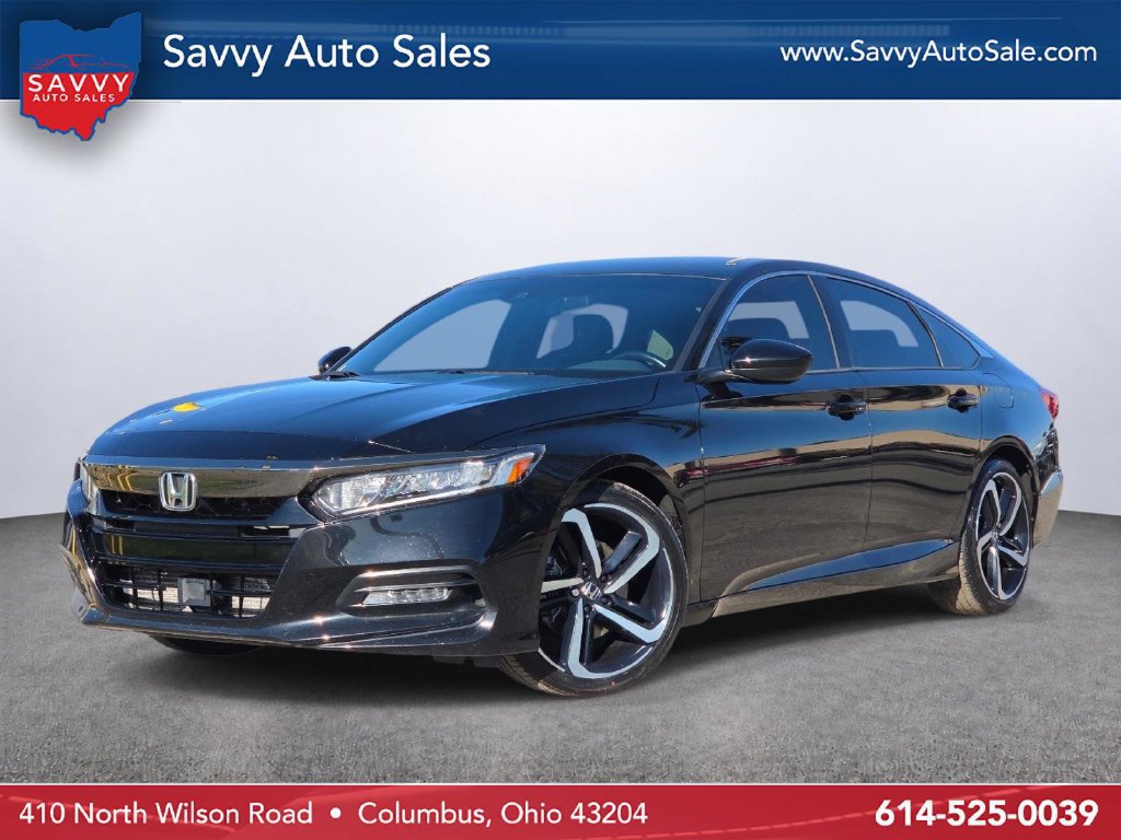 Used 2019 Honda Accord Sport