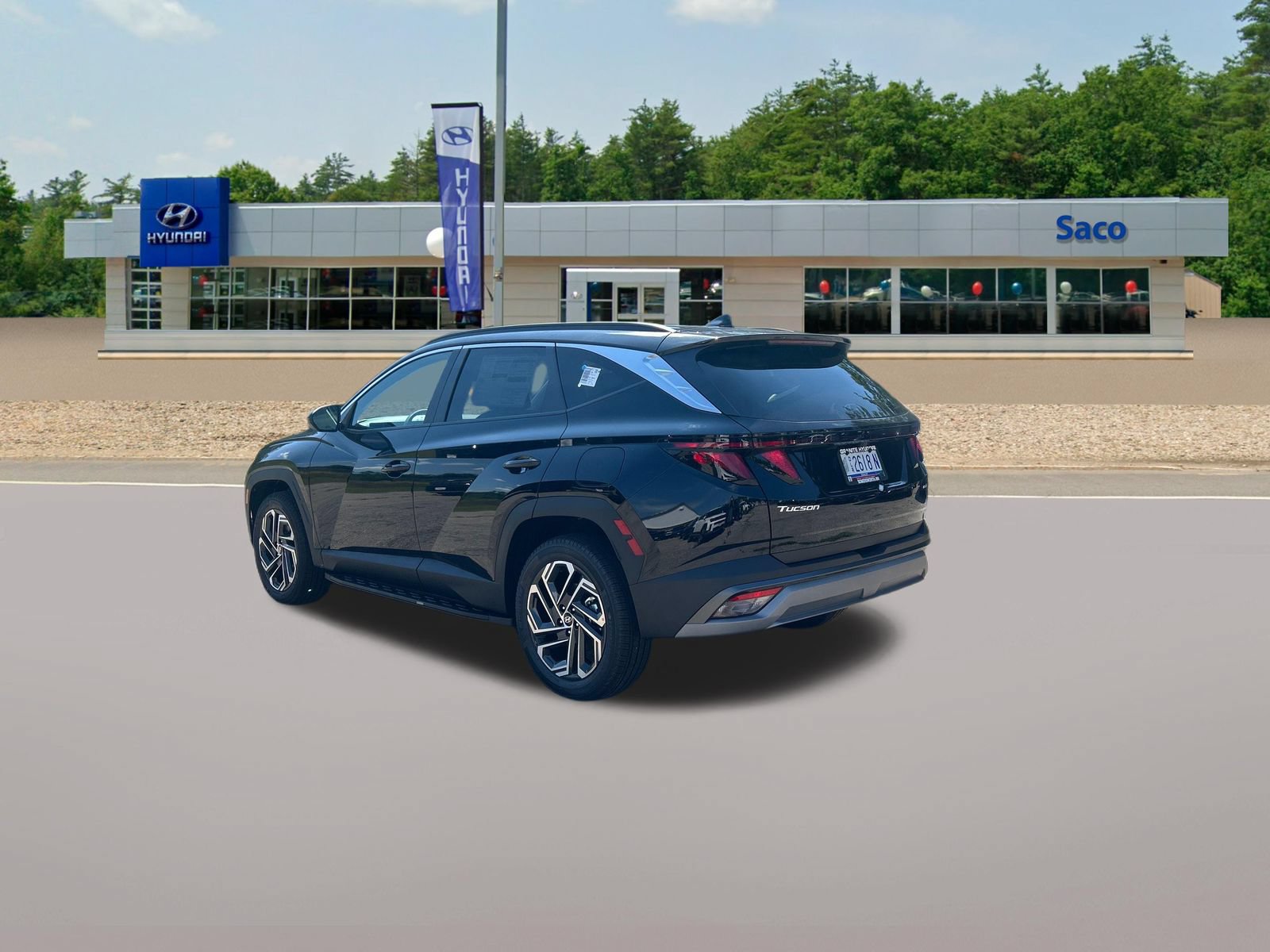 New 2026 Hyundai Tucson SEL Plus w/ Tow & Go Package AWD/4WD image 8