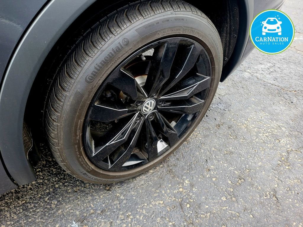 Used 2021 Volkswagen Tiguan SE R-Line AWD/4WD image 28