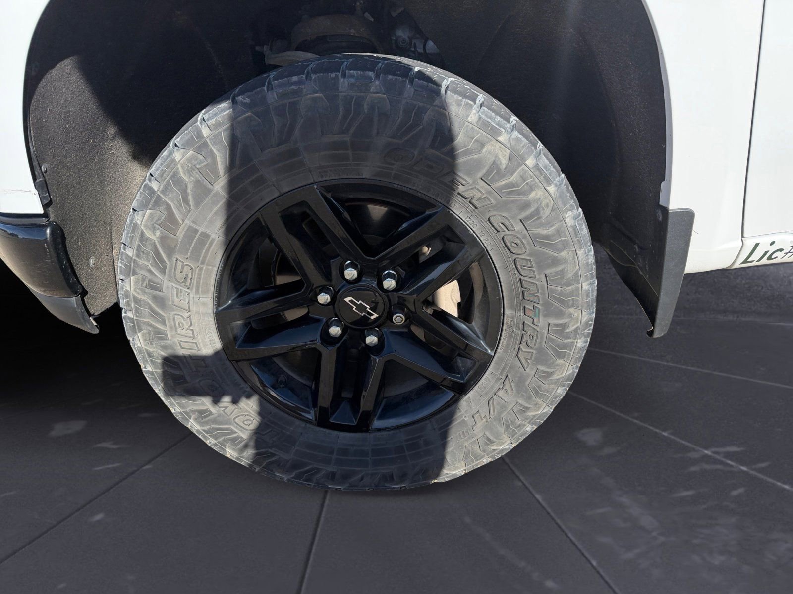 Used 2021 Chevrolet Silverado 1500 LT Trail Boss w/ Convenience Package II image 14