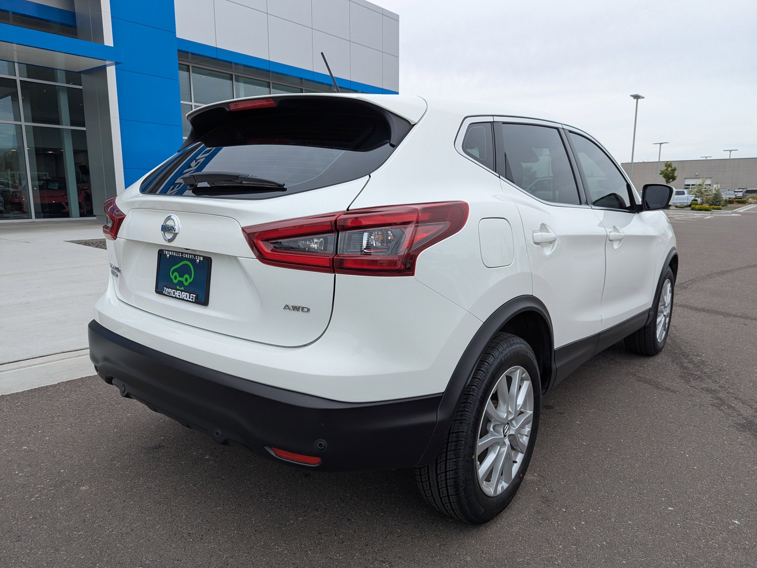 Used 2021 Nissan Rogue Sport S AWD/4WD image 33
