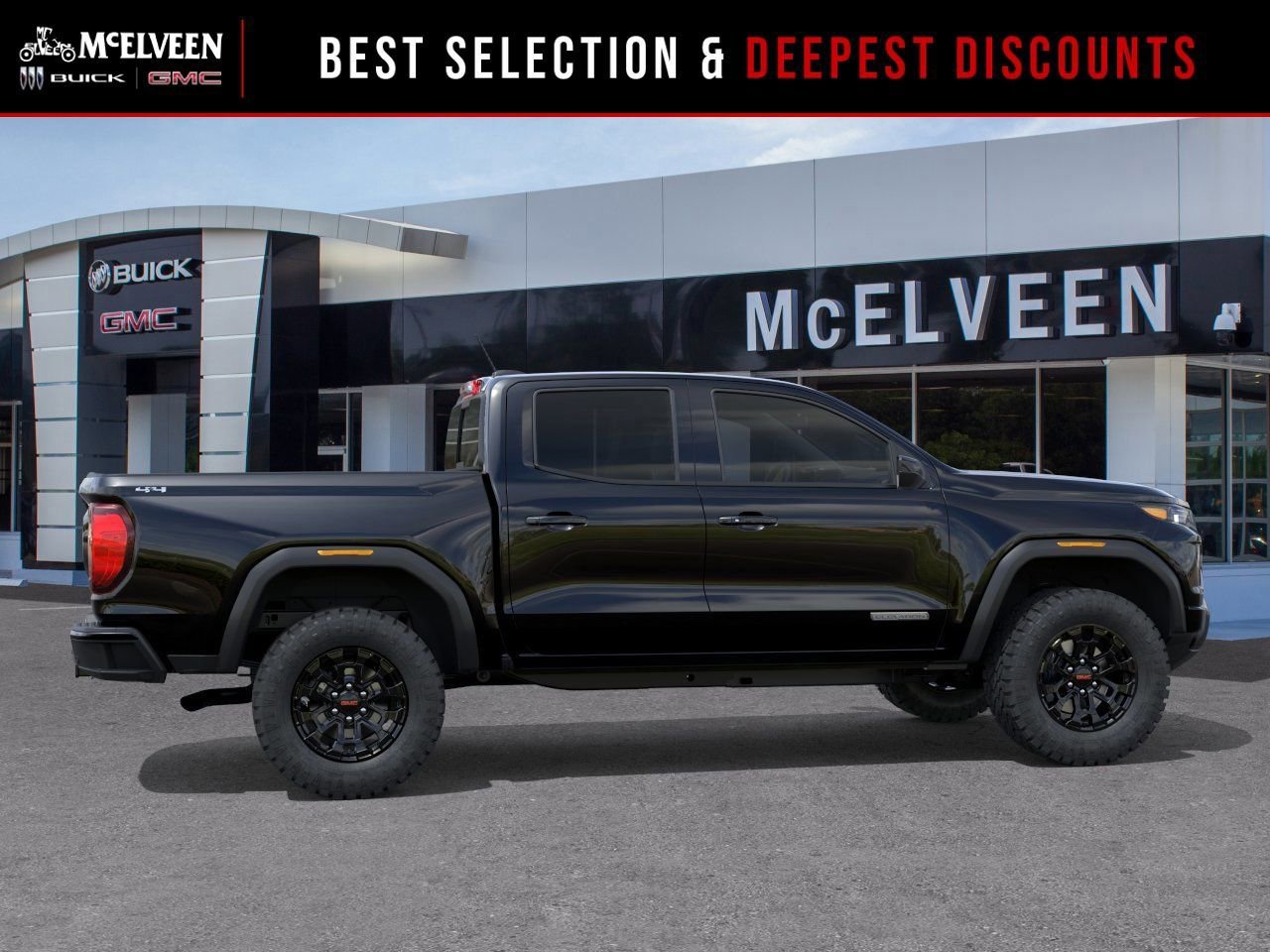New 2026 GMC Canyon Elevation w/ Convenience Package AWD/4WD image 5