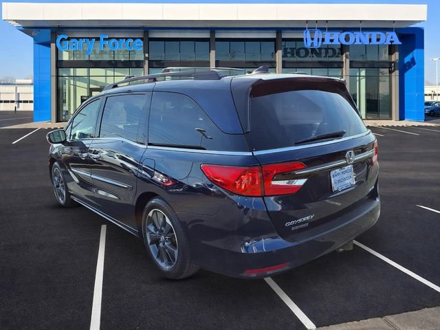 Certified 2024 Honda Odyssey Elite image 3