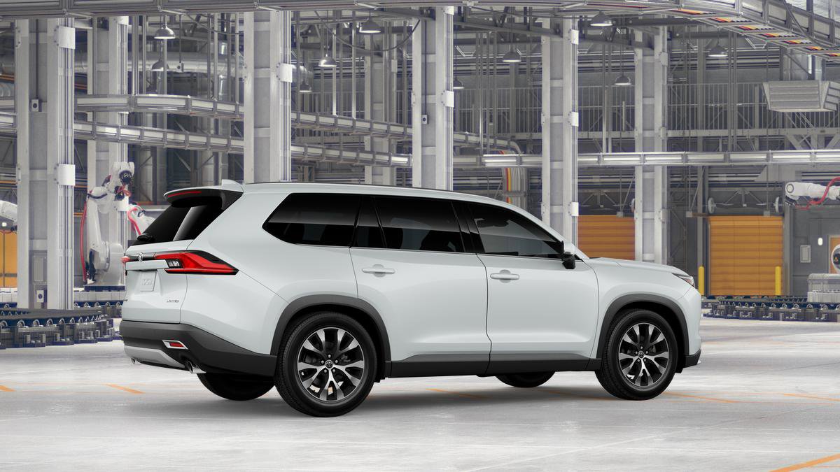 New 2026 Toyota Grand Highlander AWD Hybrid image 11