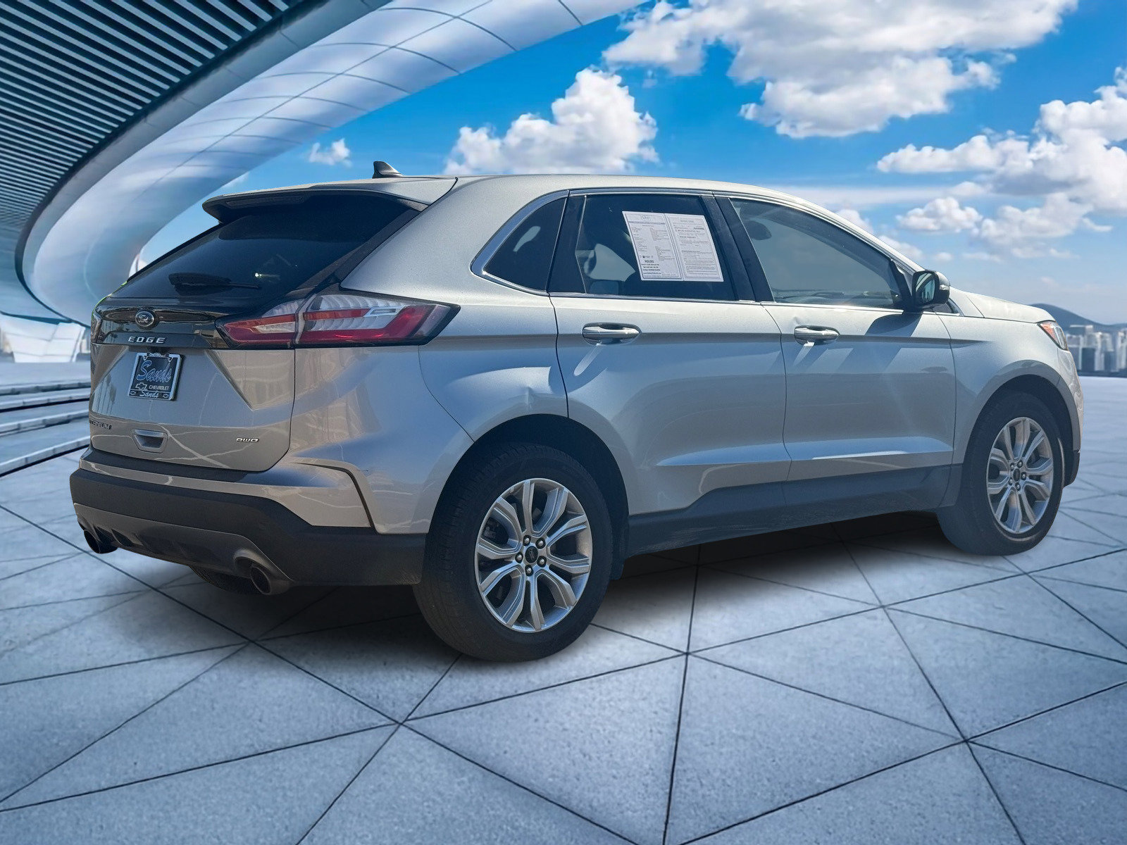 Used 2024 Ford Edge Titanium image 4
