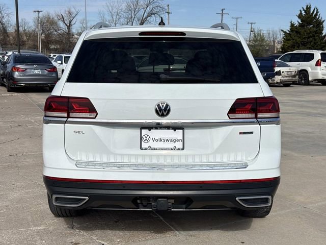 Used 2022 Volkswagen Atlas SEL image 3