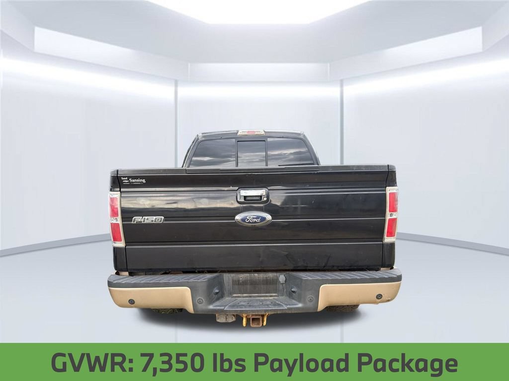 Used 2012 Ford F150 Lariat w/ Lariat Chrome Pkg AWD/4WD image 14