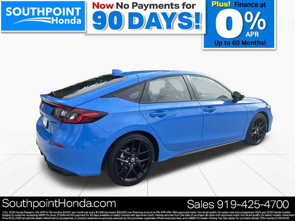 New 2026 Honda Civic Sport image 8
