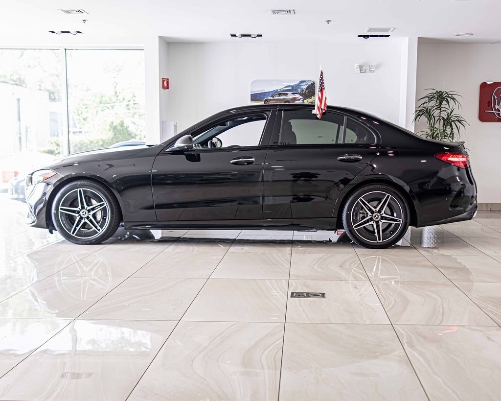 Used 2024 Mercedes-Benz C 300 4MATIC Sedan w/ AMG Line w/ Night Package image 6