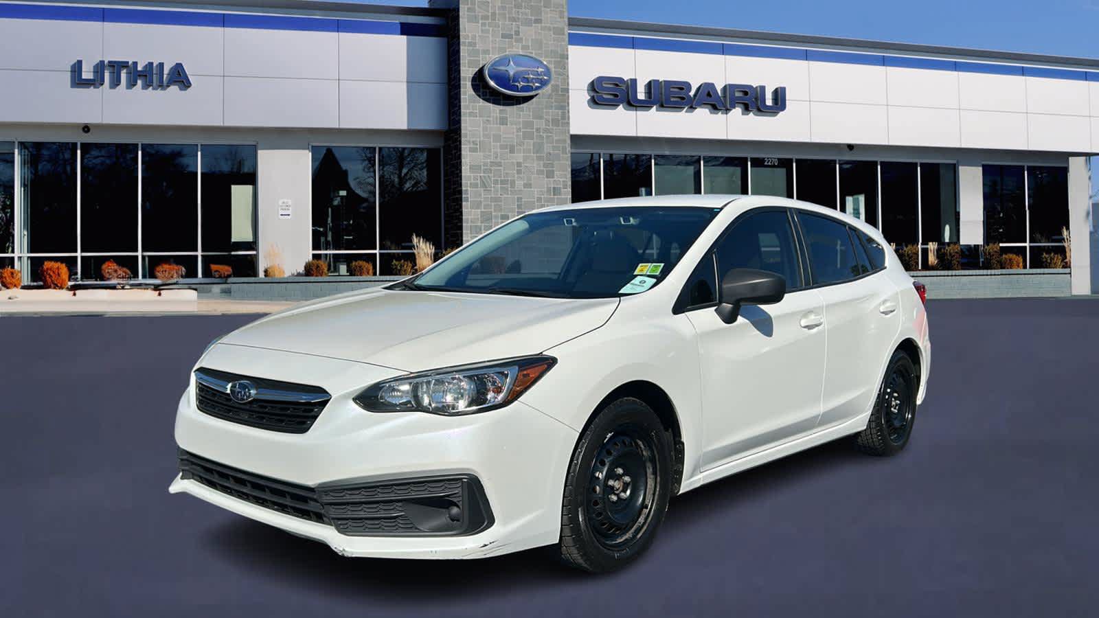 Used 2021 Subaru Impreza 2.0i