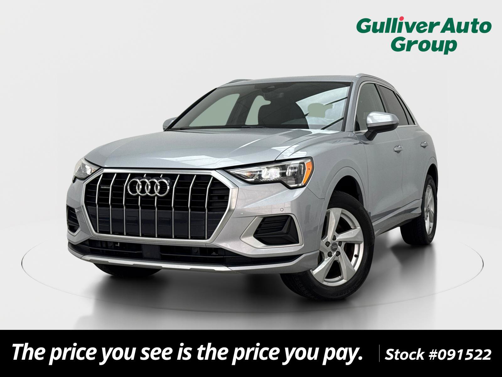 Used 2020 Audi Q3 2.0T Premium w/ Convenience Package