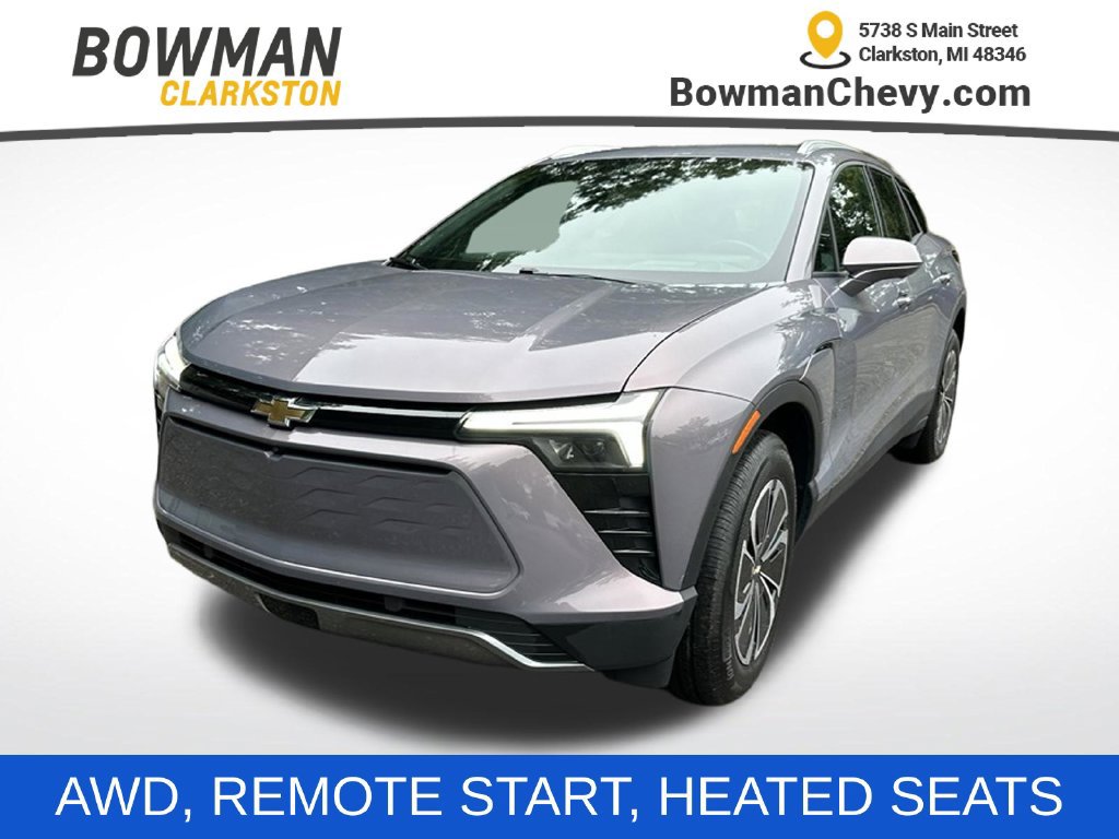 Certified 2024 Chevrolet Blazer EV LT