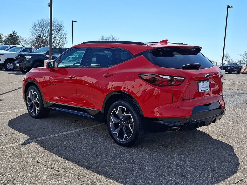 Used 2020 Chevrolet Blazer RS AWD/4WD image 7
