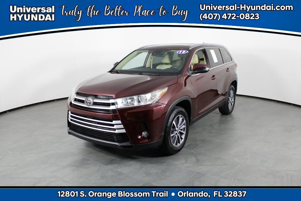 Used 2019 Toyota Highlander XLE