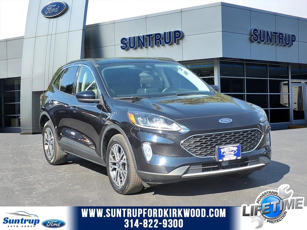 Used 2021 Ford Escape SEL