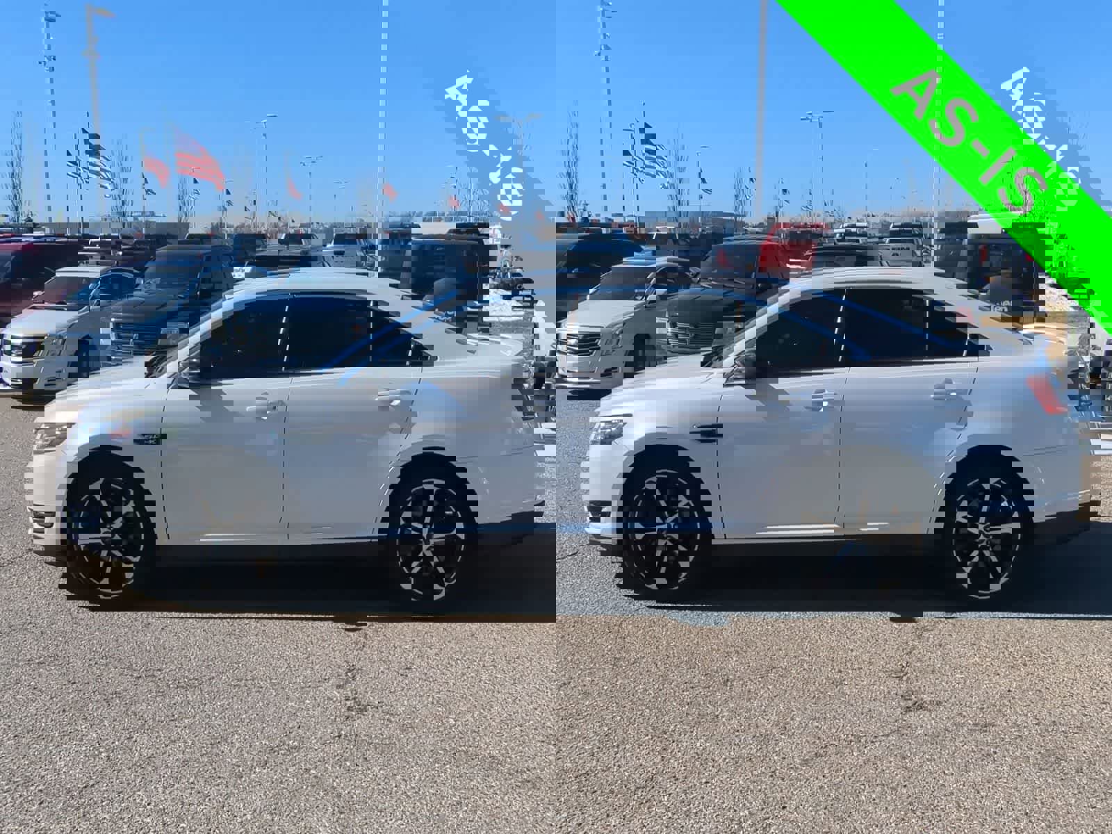 Used 2016 Ford Taurus SHO w/ Equipment Group 401A image 11