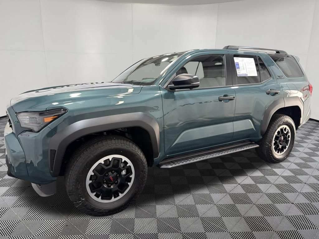 Used 2026 Toyota 4Runner TRD Off-Road Premium AWD/4WD image 4