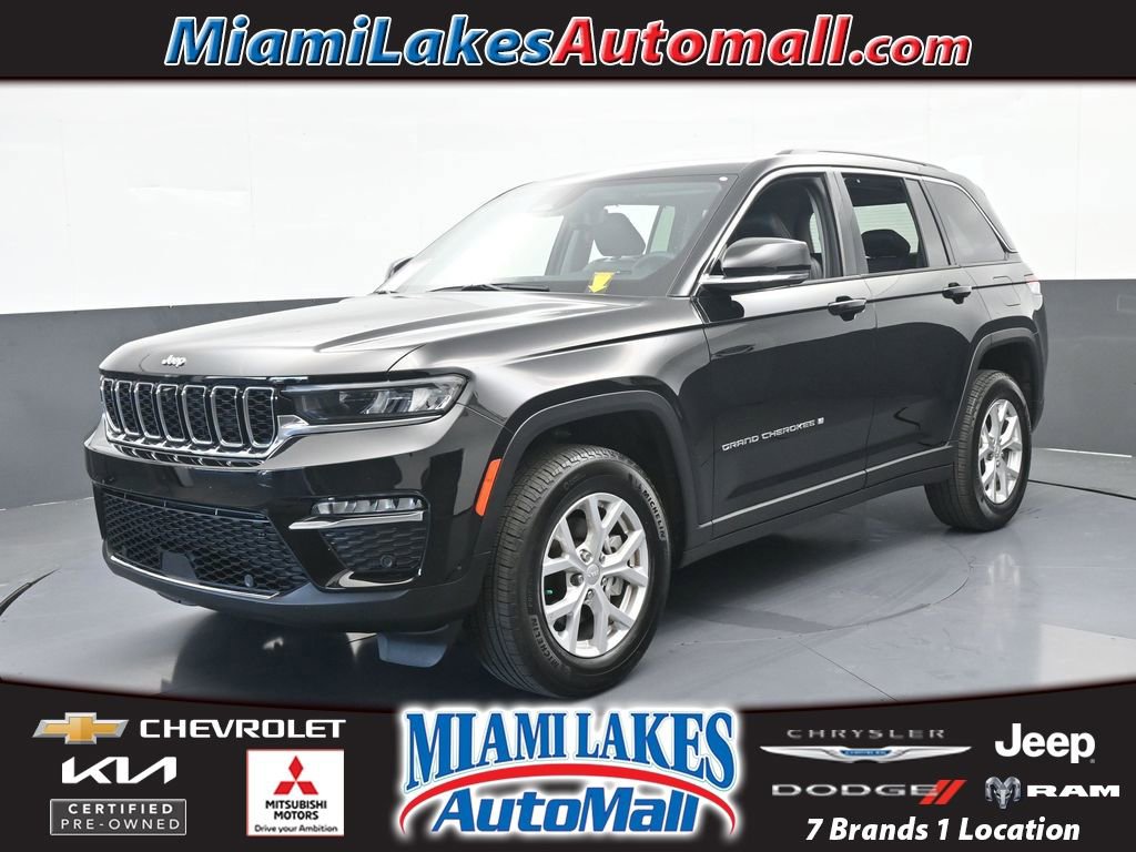 Used 2024 Jeep Grand Cherokee Limited w/ Luxury Tech Group II