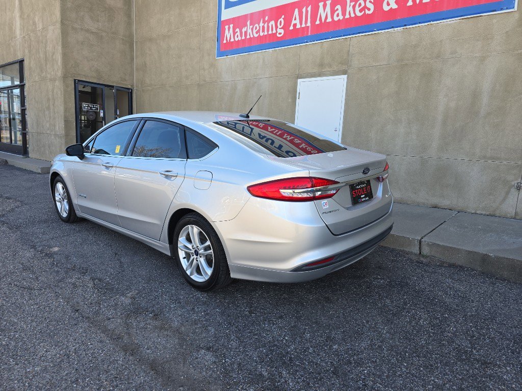 Used 2018 Ford Fusion S FWD image 5