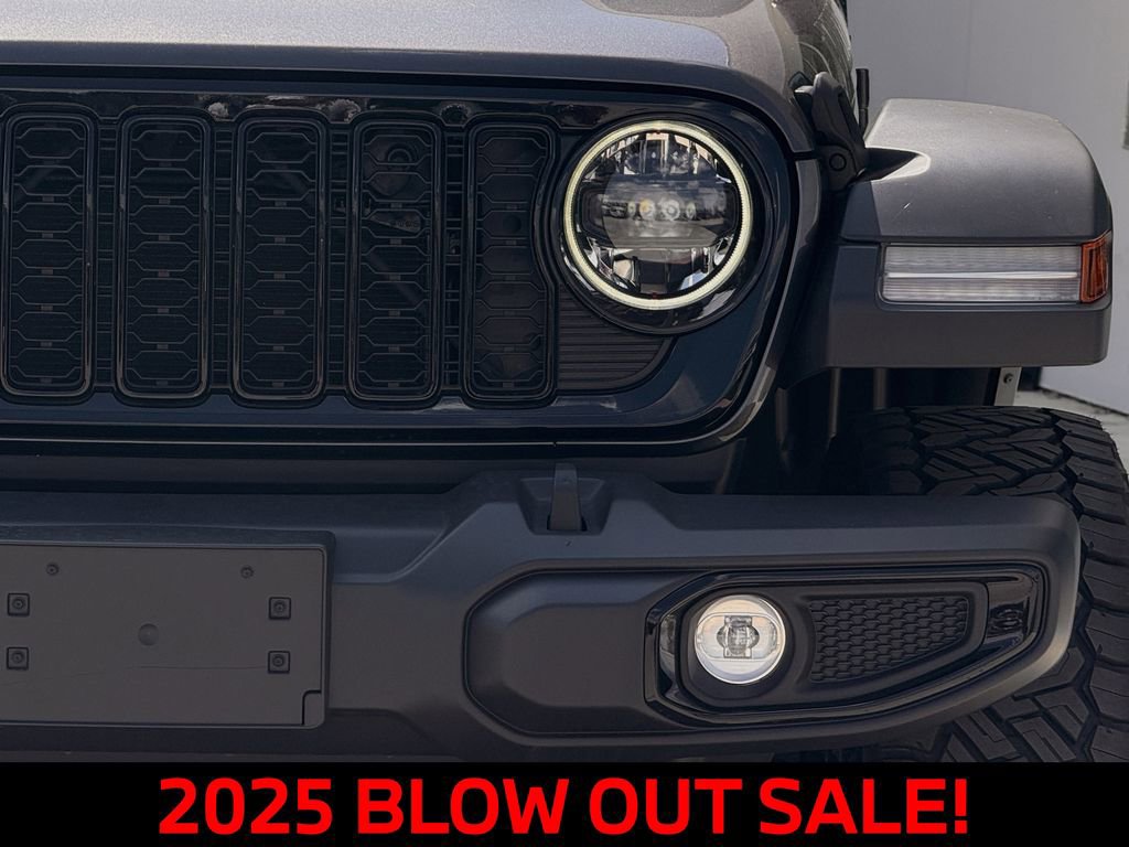 New 2025 Jeep Wrangler Willys image 8