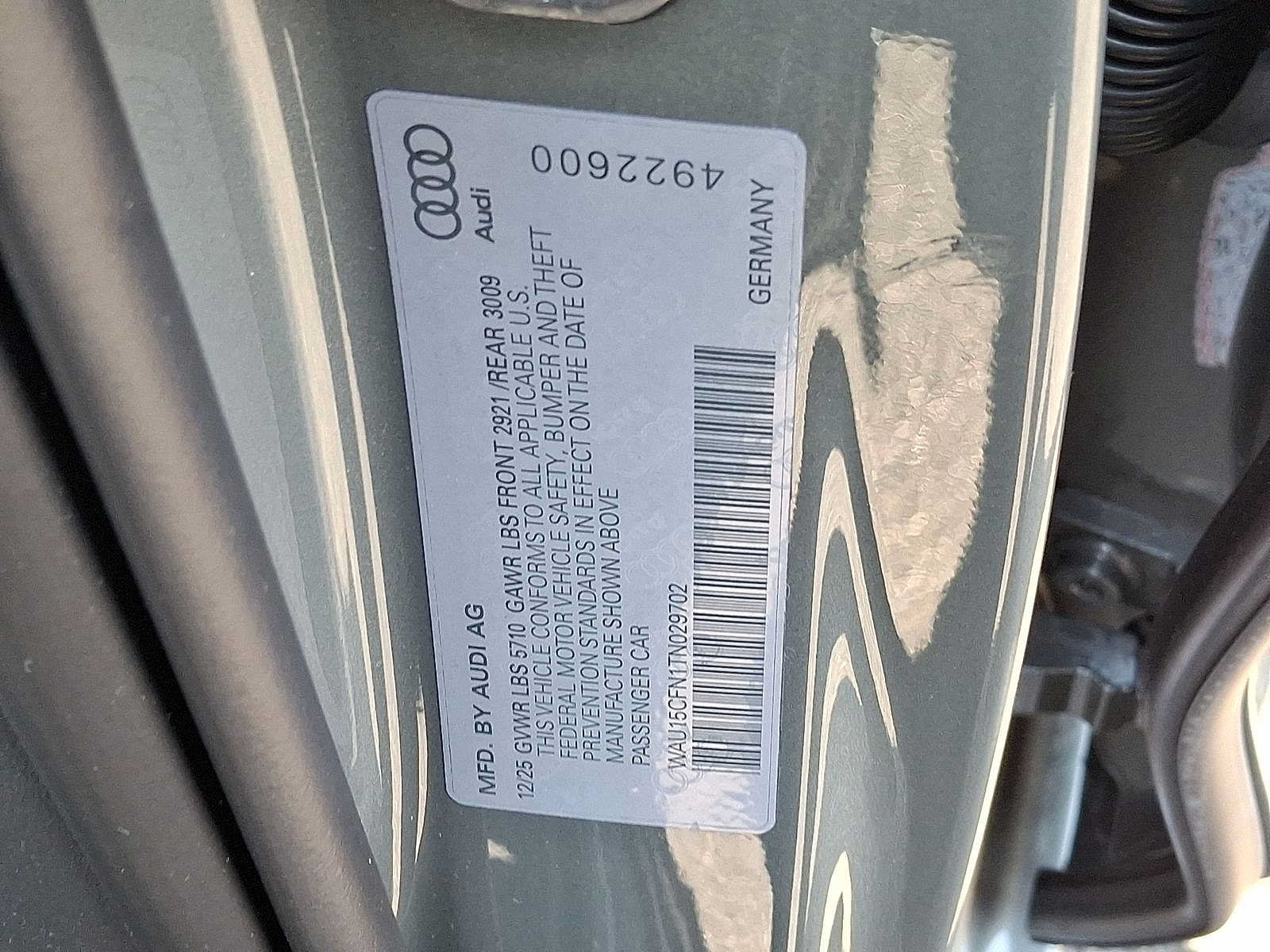New 2026 Audi A6 Premium AWD/4WD image 16