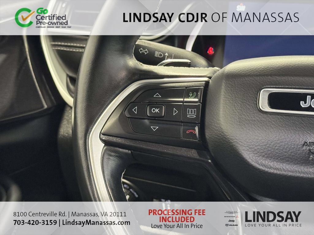 Used 2021 Jeep Grand Cherokee L Laredo AWD/4WD image 31
