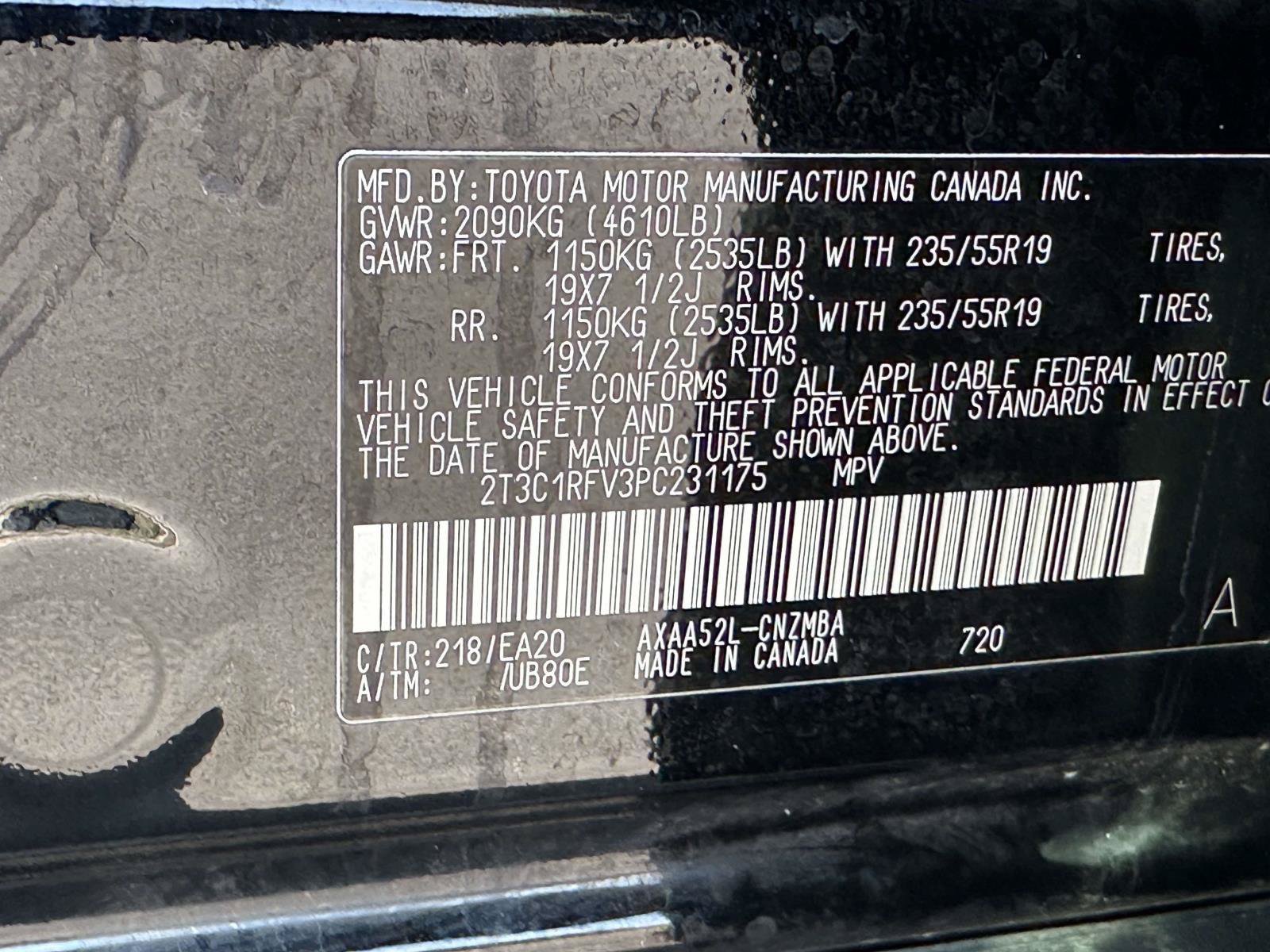 Used 2023 Toyota RAV4 XLE Premium FWD image 30