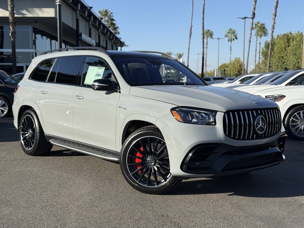 New 2026 Mercedes-Benz GLS 63 AMG 4MATIC image 1