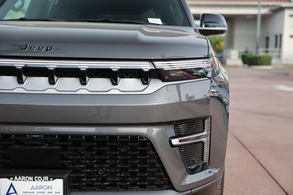 New 2026 Jeep Grand Wagoneer L 2WD w/ 8-Passenger Seating Package image 5