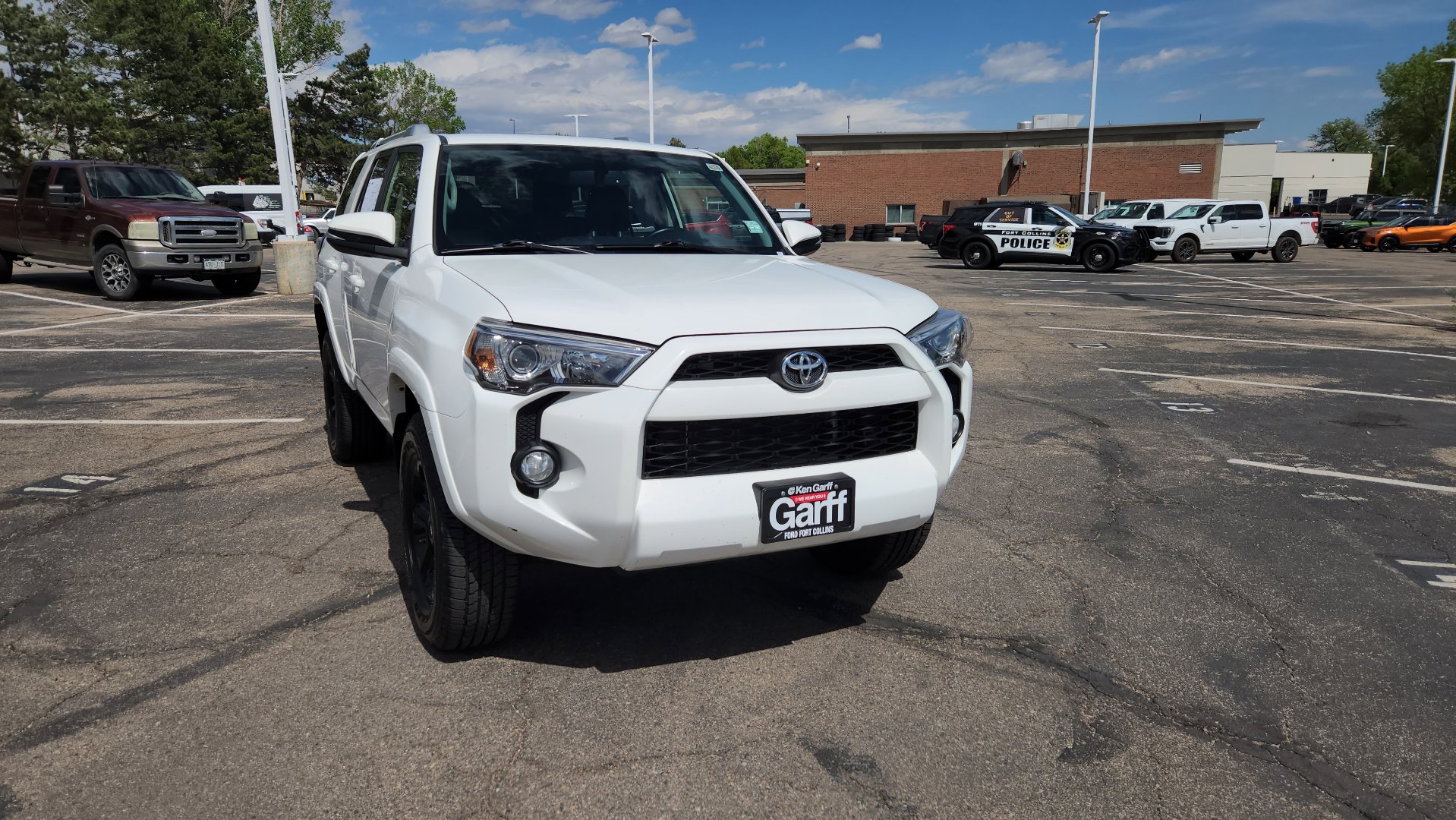 Used 2018 Toyota 4Runner SR5 Premium AWD/4WD image 19