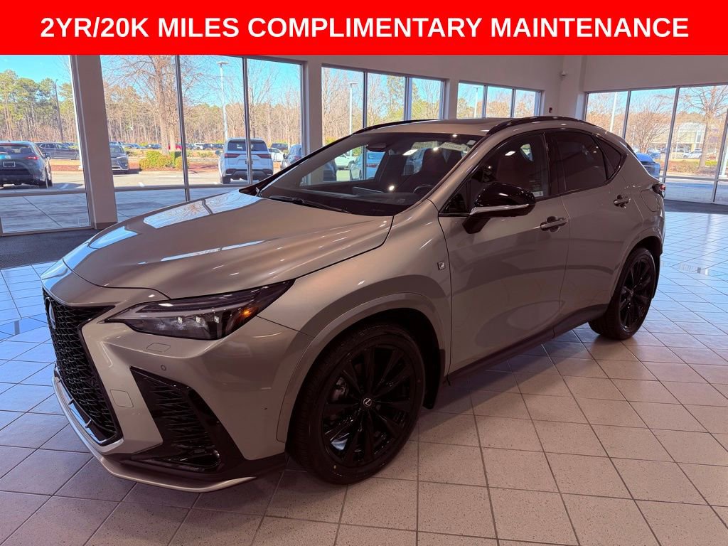 Certified 2024 Lexus NX 450h+ F Sport w/ Vision Package image 3