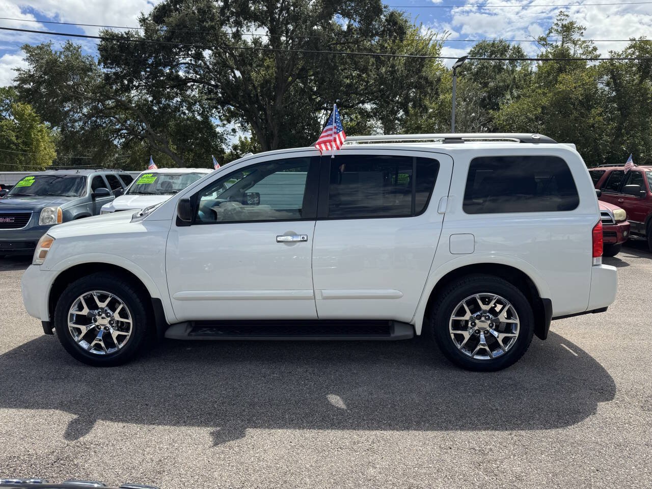 Used 2015 Nissan Armada SV RWD image 9