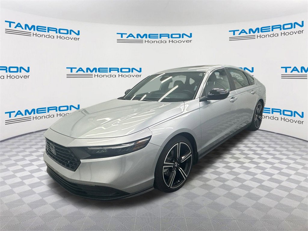 Certified 2025 Honda Accord Sport