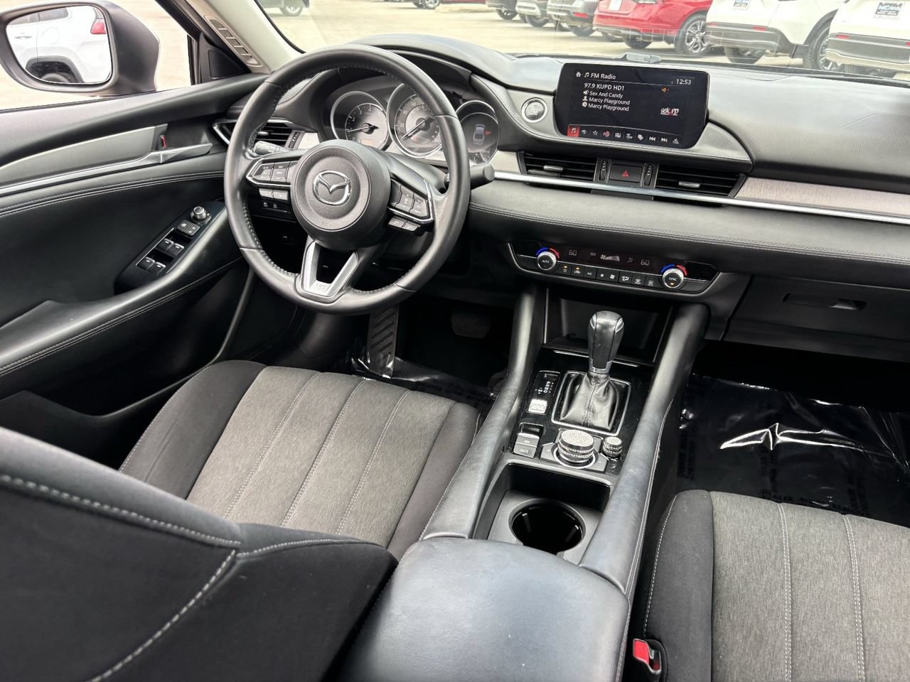 Used 2018 MAZDA MAZDA6 Sport w/ I-ACTIVSENSE Package FWD image 12