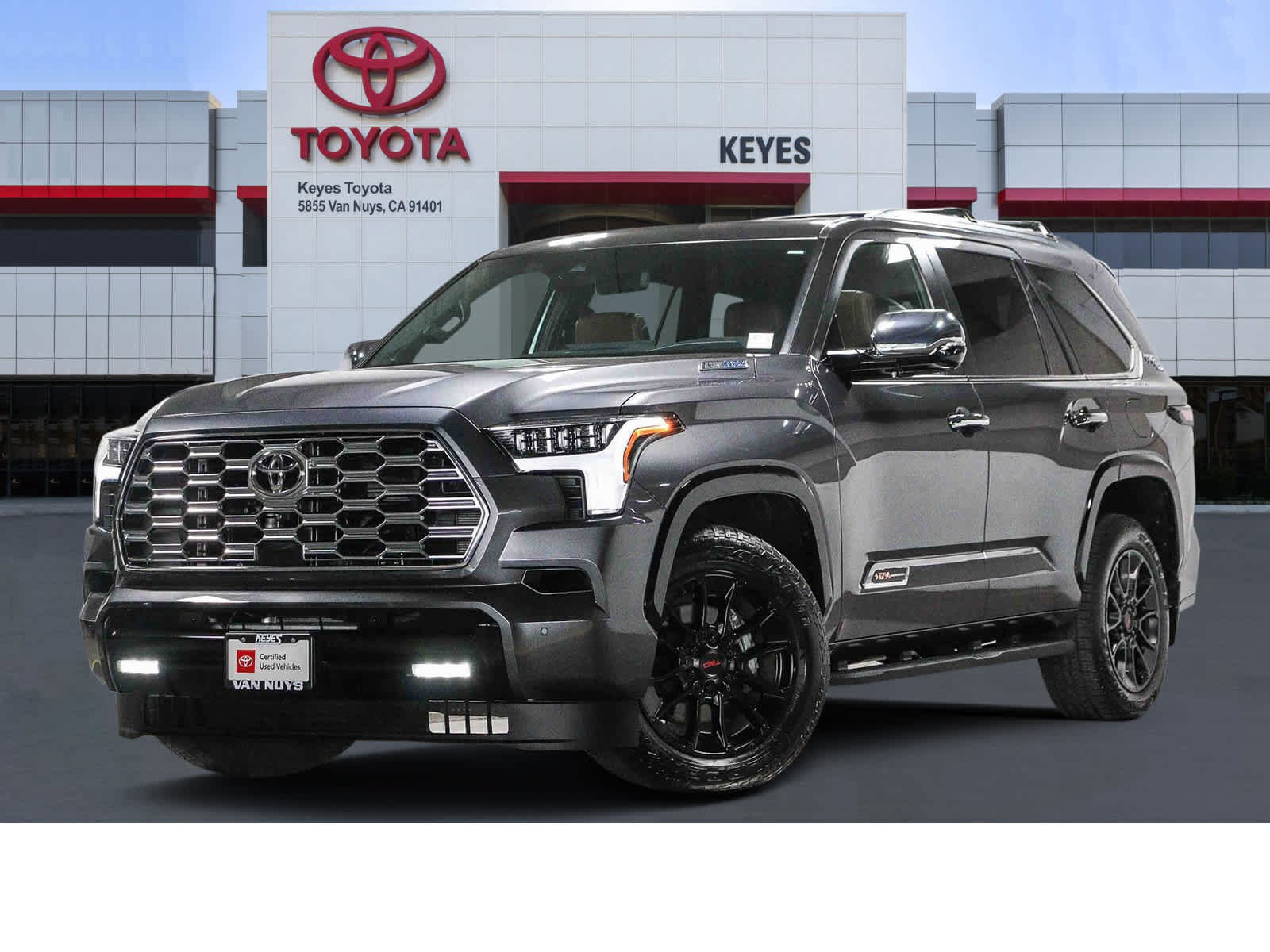 Certified 2025 Toyota Sequoia 1794 Edition w/ TRD Off-Road Package