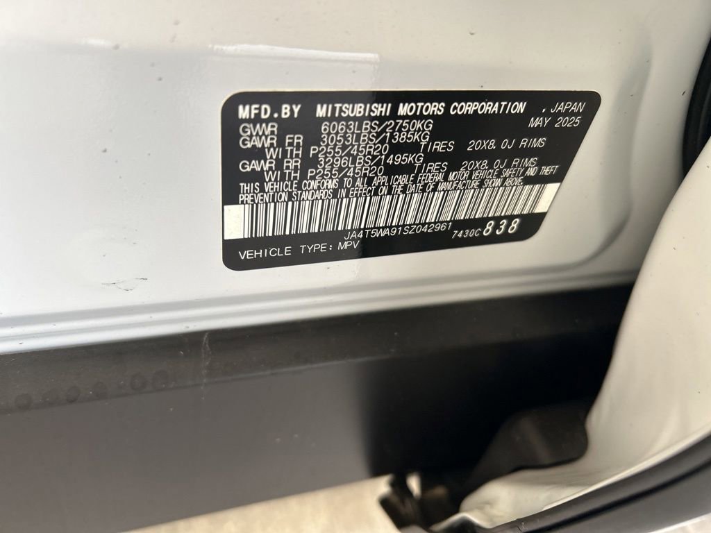 New 2025 Mitsubishi Outlander SEL Black Edition image 49