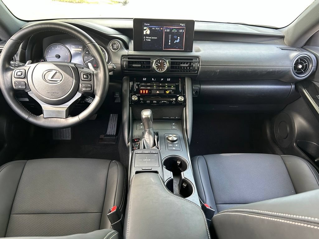 Used 2024 Lexus IS 300 w/ Comfort Package RWD image 11