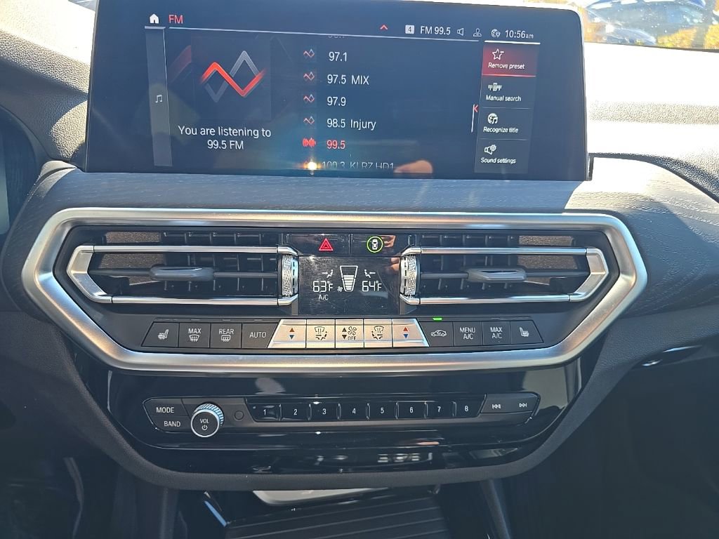 Used 2024 BMW X3 sDrive30i w/ Convenience Package image 9